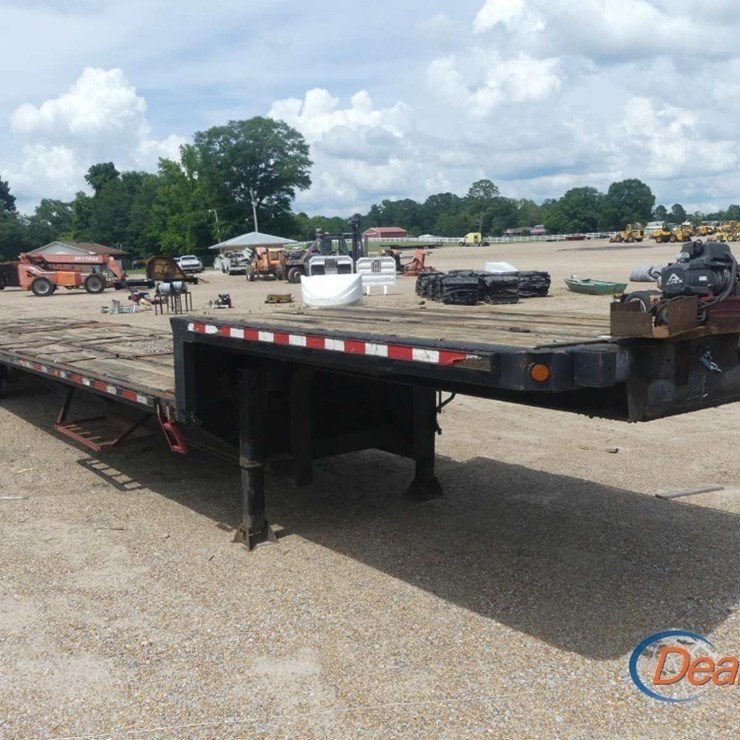 2005 FONTAINE STEP DECK