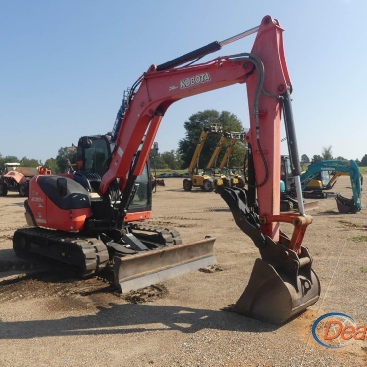 2018 KUBOTA KX080