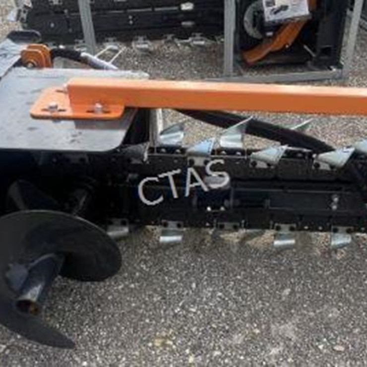 #114 • Wolverine Skid Steer Trencher