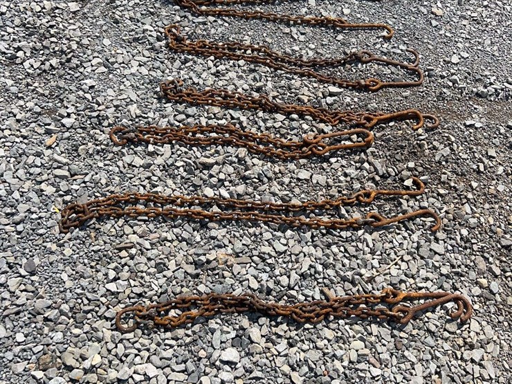 qty-(9)-sets-3'-chain-slings-with-hooks-image-3