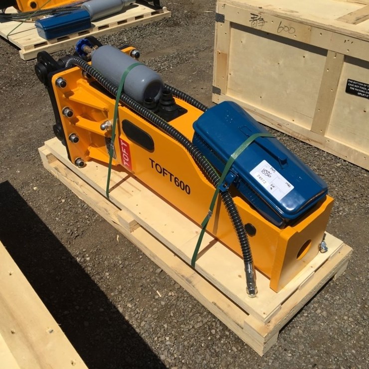 Unused 2025 TOFT600 Box Type Hydraulic Hammer