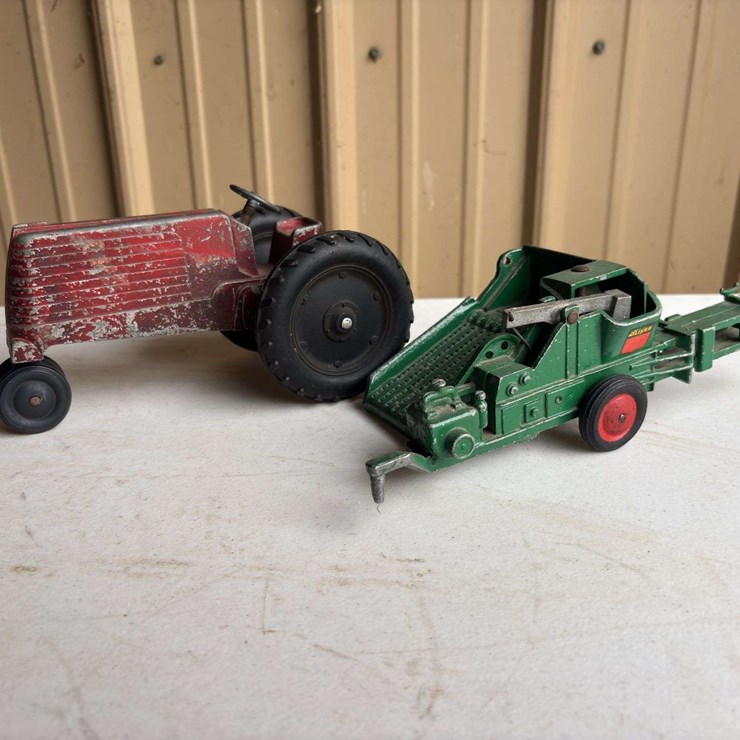 (2) 1/16 Oliver 70 Tractor and Baler