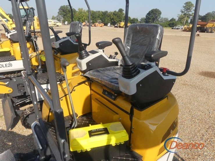 unused-2025-sdlanch-sdle20-mini-excavator,-s/n-00700a:-yanmar-23hp-diesel-eng.,-rubber-tracks-image-10