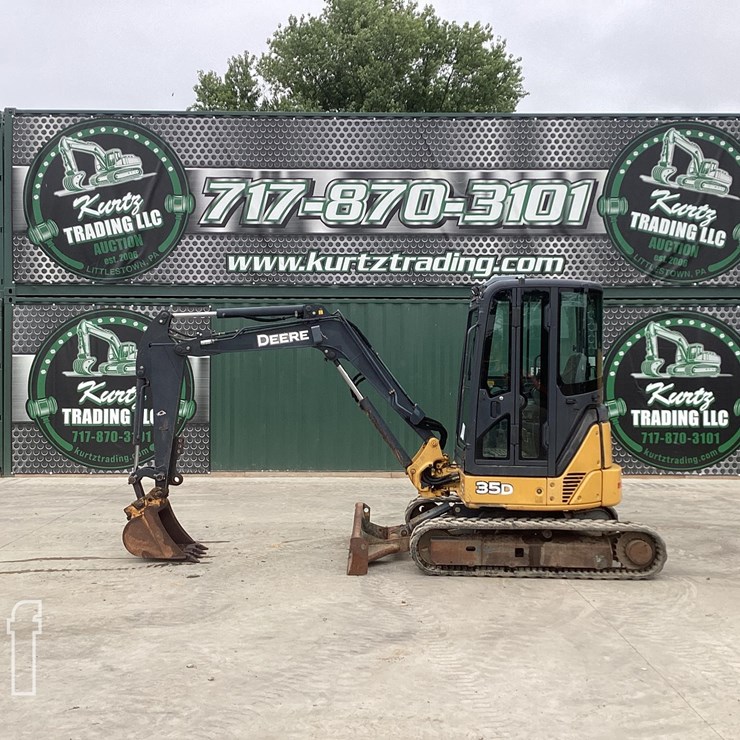 2006 DEERE 35D