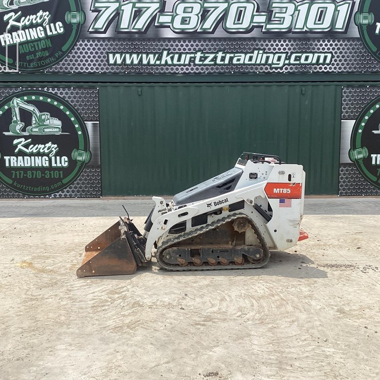 2020 BOBCAT MT85