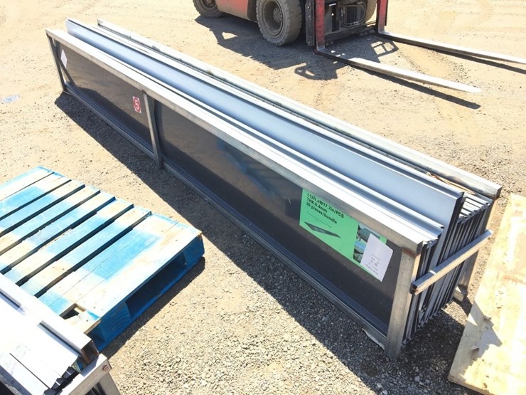 (30)-unused-12ft-x-17.7in-metal-roof-panels.-image-2