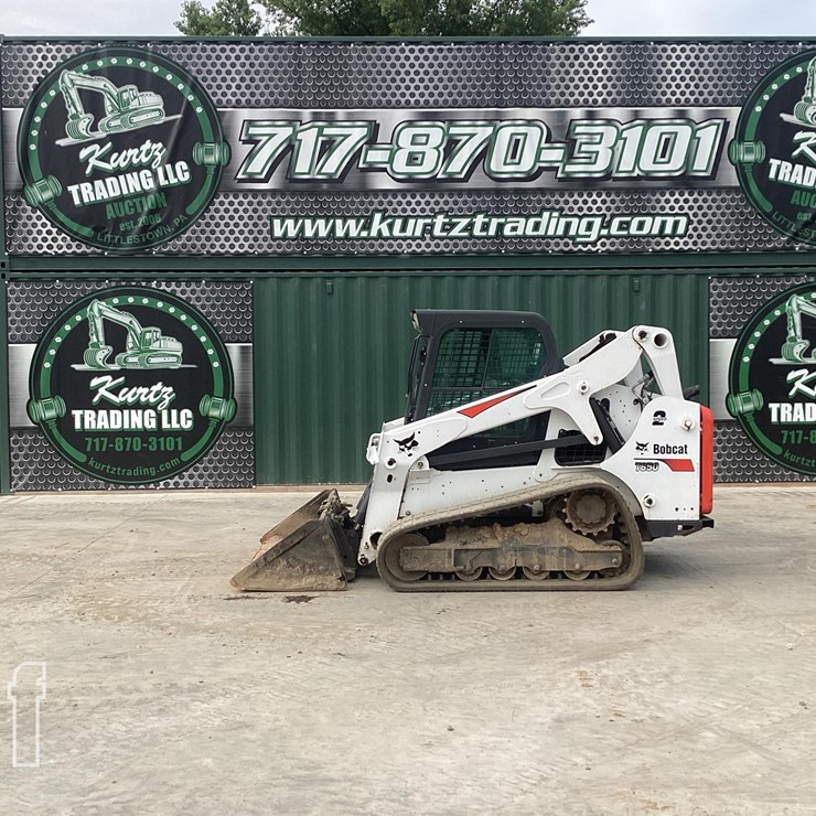 2018 BOBCAT T650
