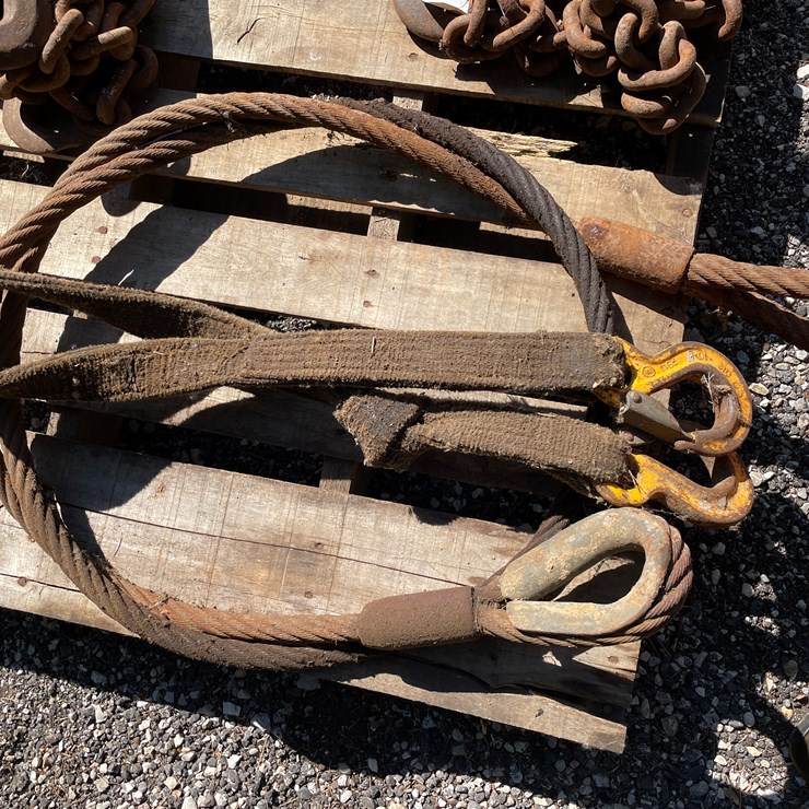#1700 • (2) Lifting Slings