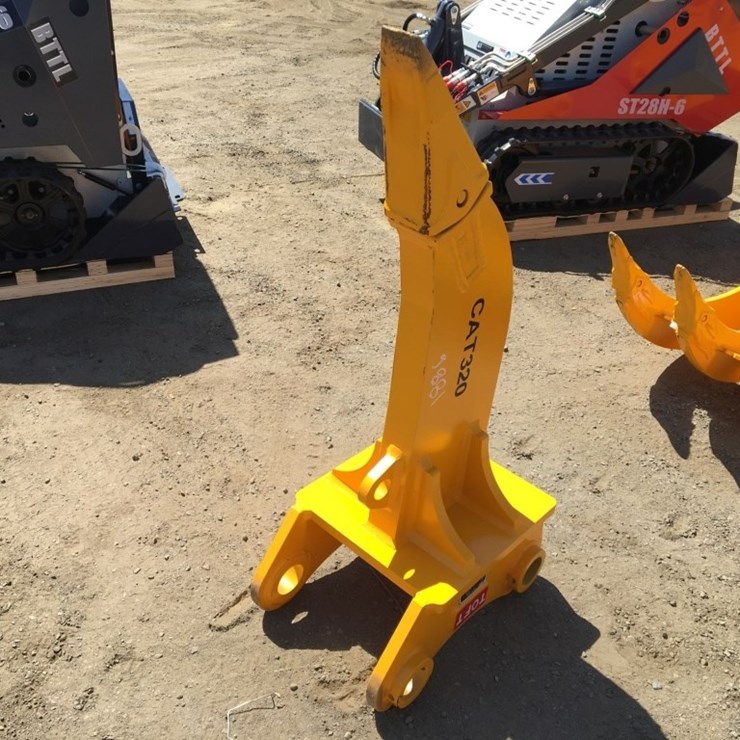 Unused 2025 TOFT 08ER Ripper Attachment,