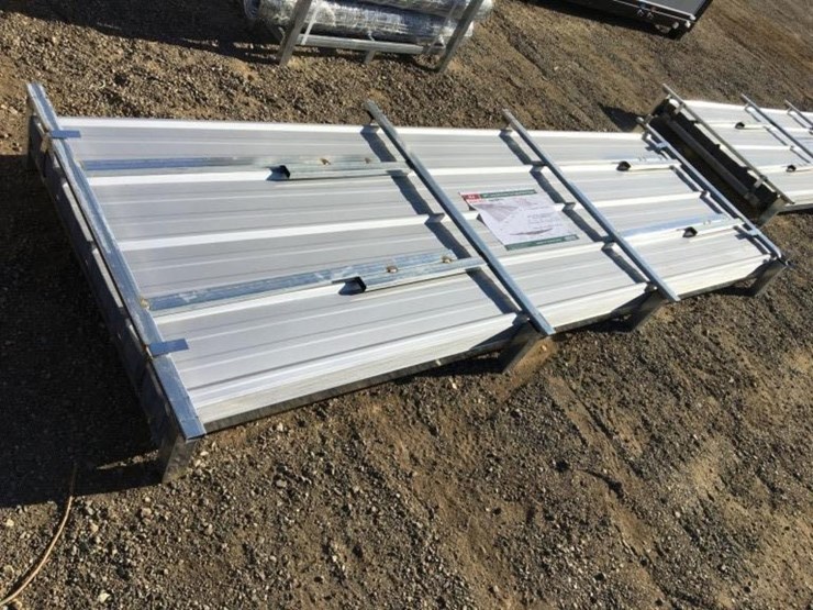 (100)-unused-10ft-x-3ft-corrugated-galvalume-image-2
