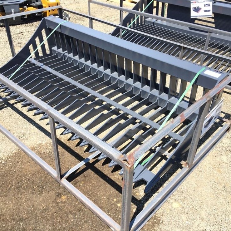 Unused 2025 TOFT 78in Skeleton Bucket,