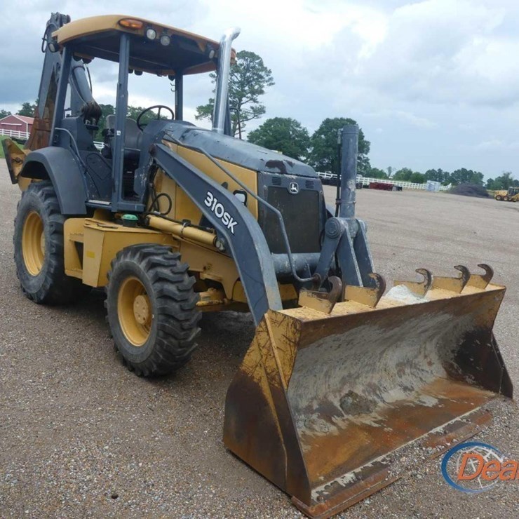 2014 DEERE 310SK