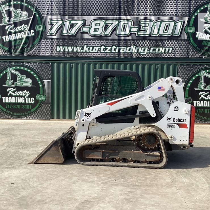 2019 BOBCAT T650