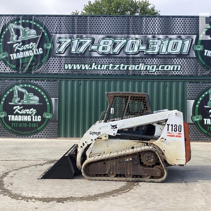 2007 BOBCAT T180