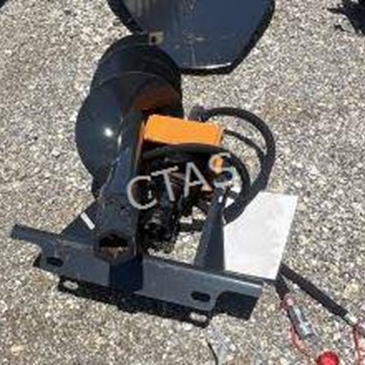 #40 • Wolverine Mini Skid Steer Auger