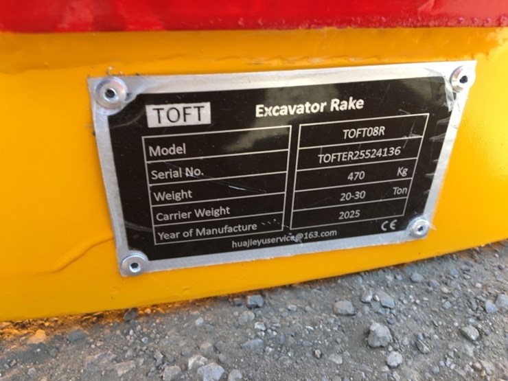 unused-2025-toft-08r-rake-attachment,-image-3