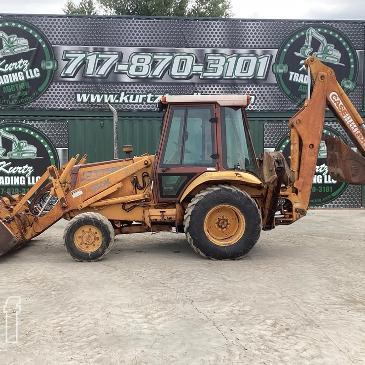 1990 CASE 580K