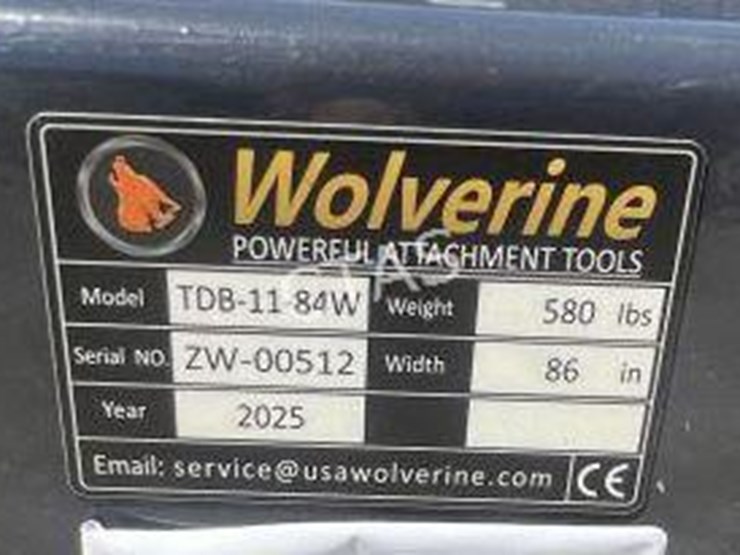 #37-•-wolverine-84"-skid-steer-bucket-image-5