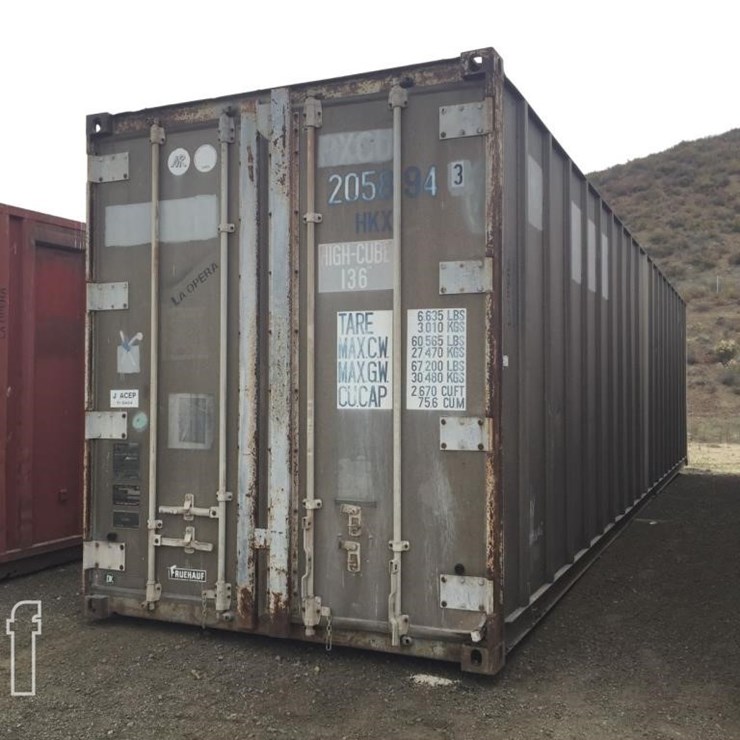 1979 FRUEHAUF 40 ft