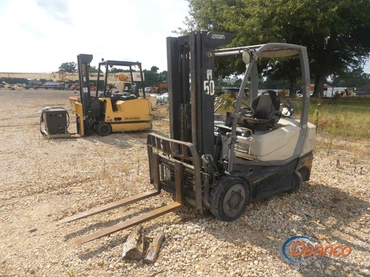 crown-c5-forklift-(salvage)-image-6