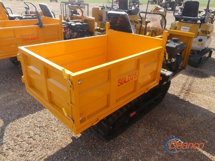 unused-2025-sdlanch-sdld25-crawler-dumper,-s/n-a2503014376:-briggs-&-stratton-eng.,-rubber-tracks-image-2
