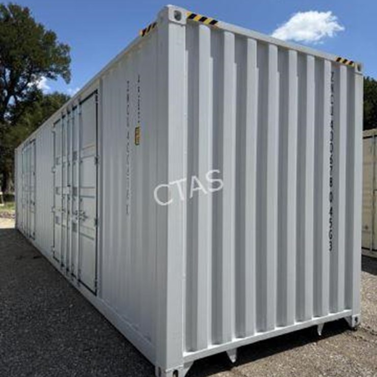 #111 • 40' Muti Door High Cube Conex/Shipping Container