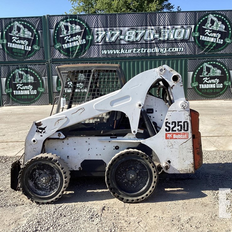 2008 BOBCAT S250