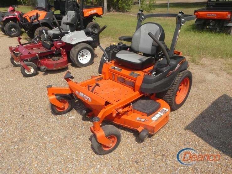 2017-kubota-z421kw-zero-turn-mower,-s/n-15592:-rollbar,-gas-eng.,-54"-cut,-578-hrs-image-8