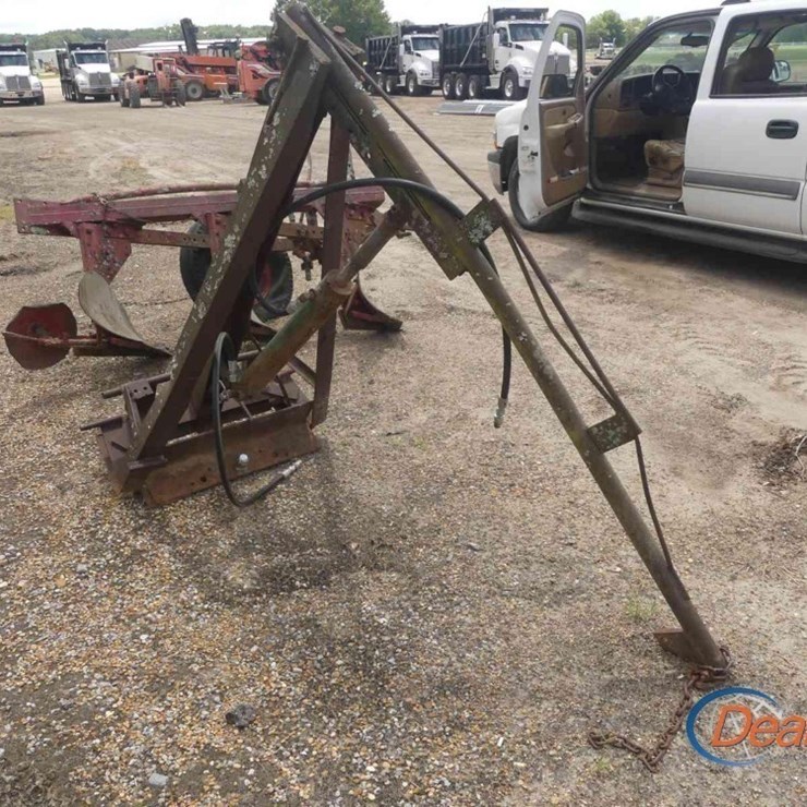 3PH HYDRAULIC LIFT BOOM