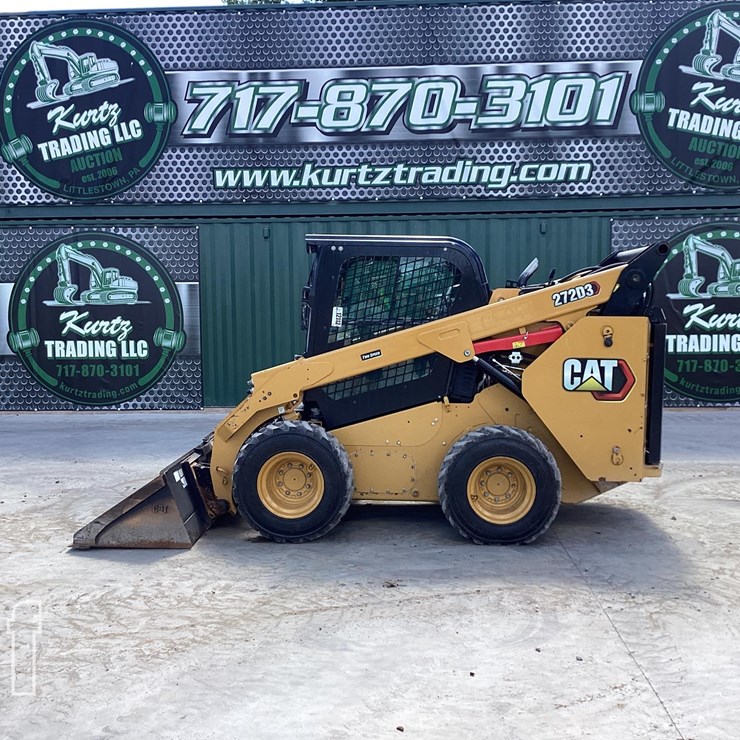 2022 CATERPILLAR 272D3