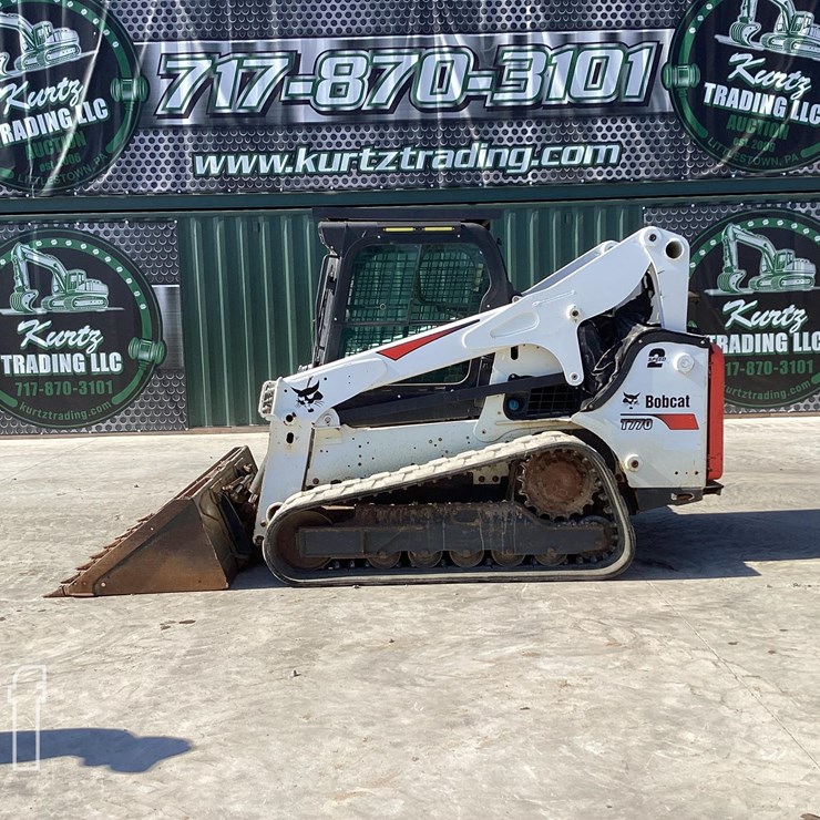 2018 BOBCAT T770