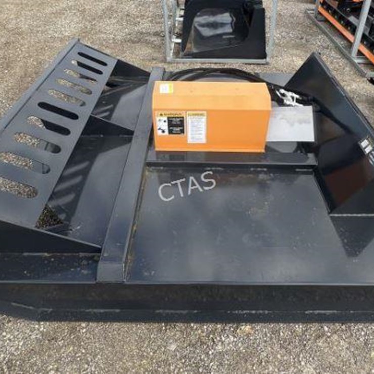 #134 • Wolverine 72" Skid Steer Brush Cutter