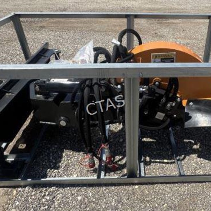 #27 • Wolverine Skid Steer Stump Grinder