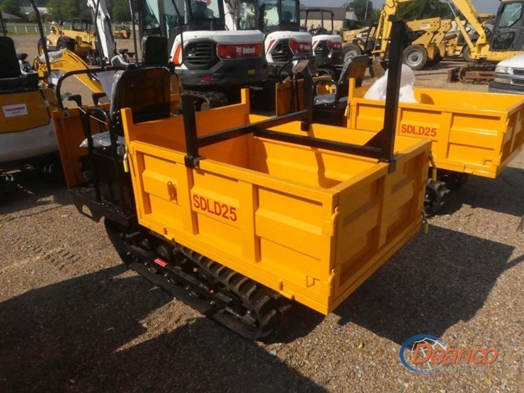 unused-2025-sdlanch-sdld25-crawler-dumper,-s/n-a2503014371:-briggs-&-stratton-eng.,-rubber-tracks-image-3