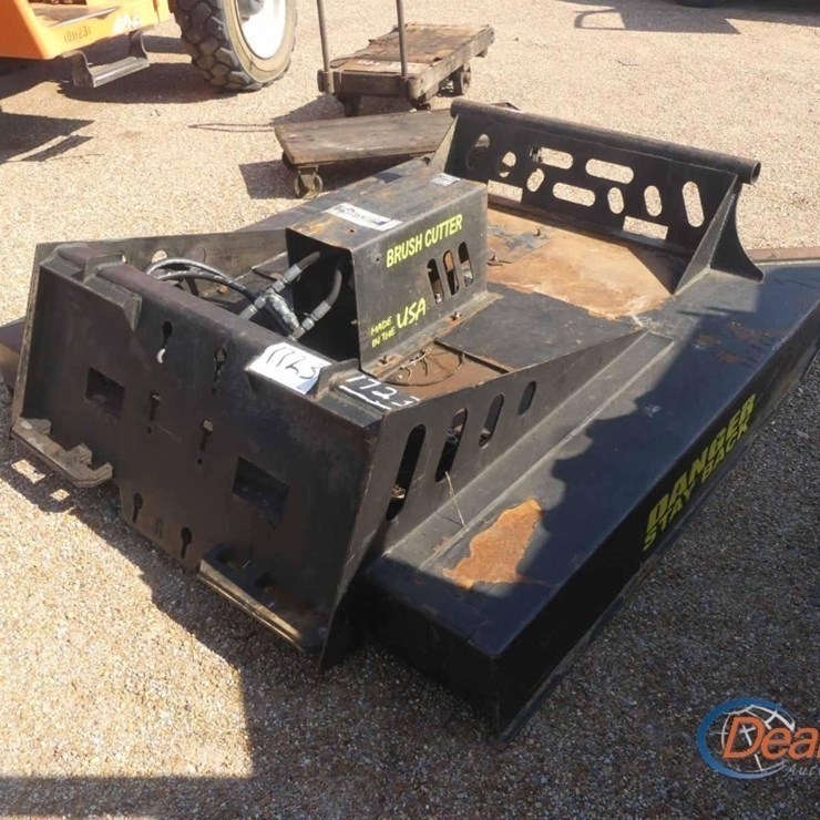 72" BRUSH CUTTER FOR SKID STEER