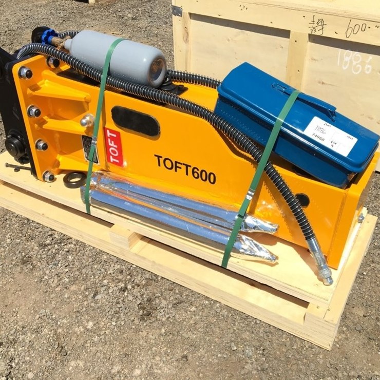 Unused 2025 TOFT600 Box Type Hydraulic Hammer