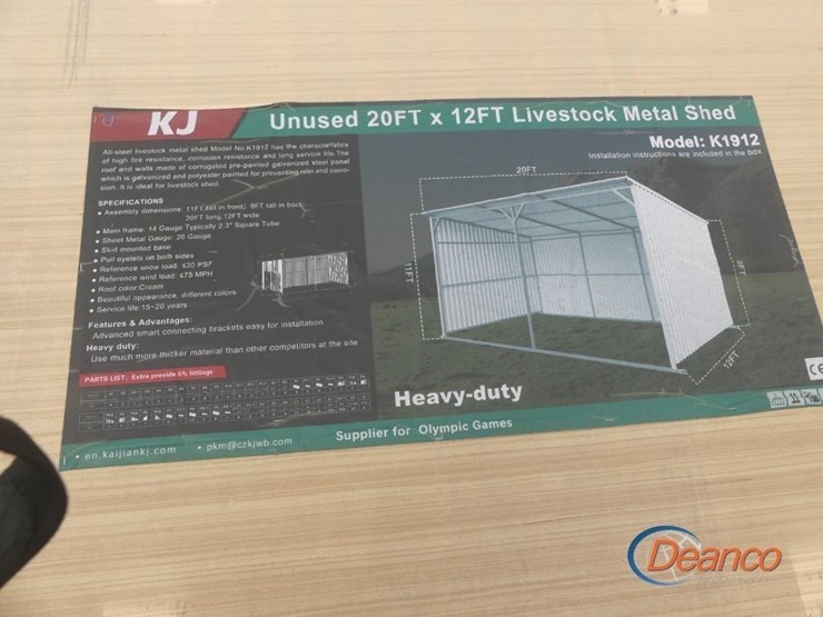 unused-2025-20'x12'-livestock-metal-shed-image-1