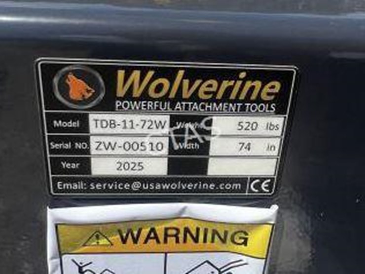 #35-•-wolverine-72"-skid-steer-bucket-image-5