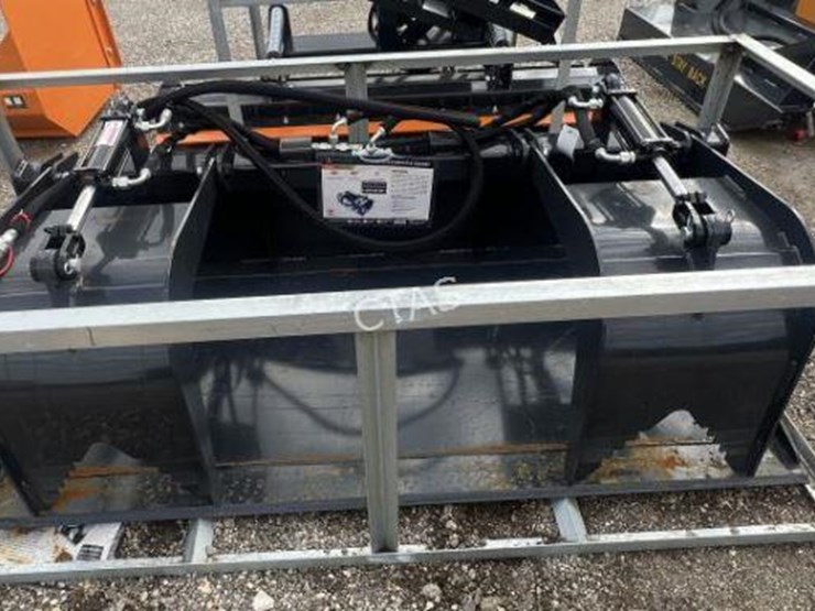 #131-•-wolverine-skid-steer-rock/brush-grapple-bucket-image-3