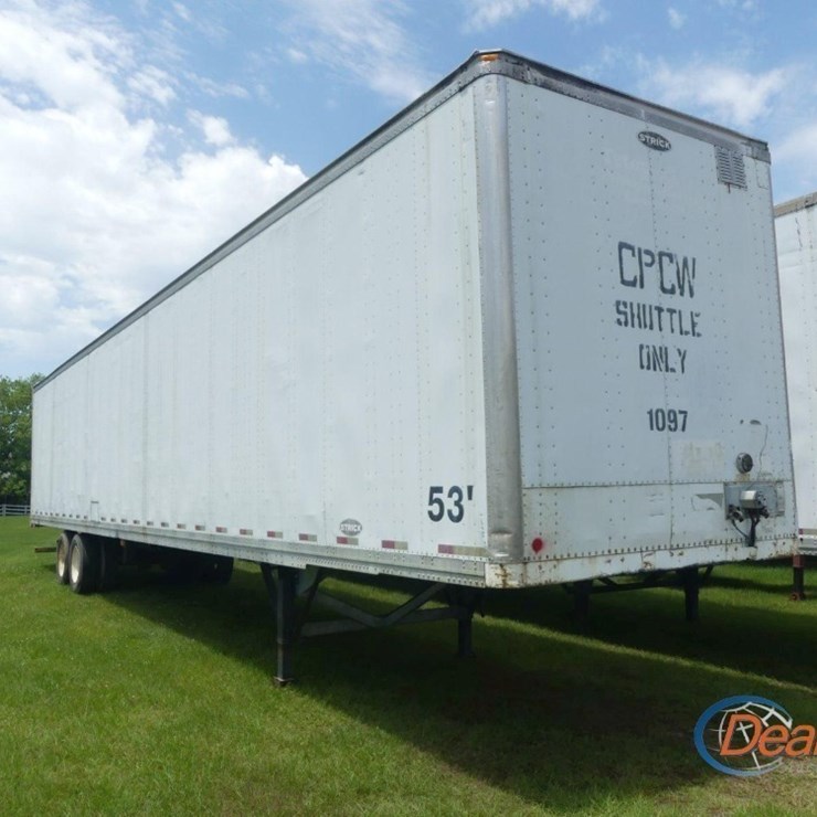 2007 STRICK TRAILER