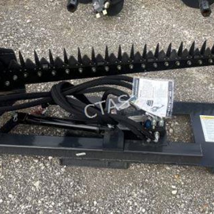 #125 • Wolverine Skid Steer Hedge Trimmer/Sickle Bar