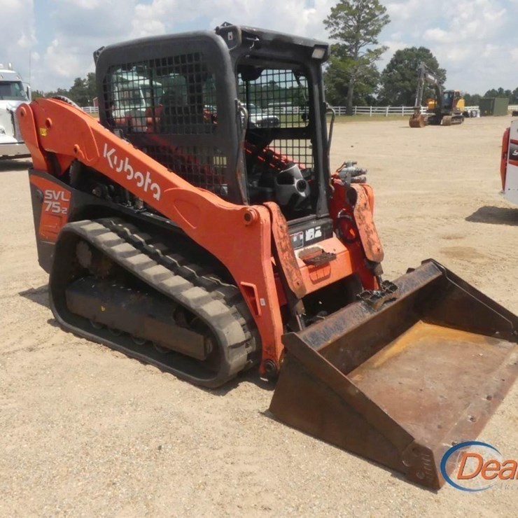 2021 KUBOTA SVL75-2