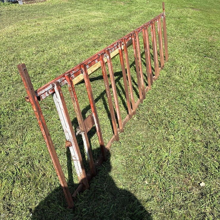10’ Adjustable Steel Sorting Gate