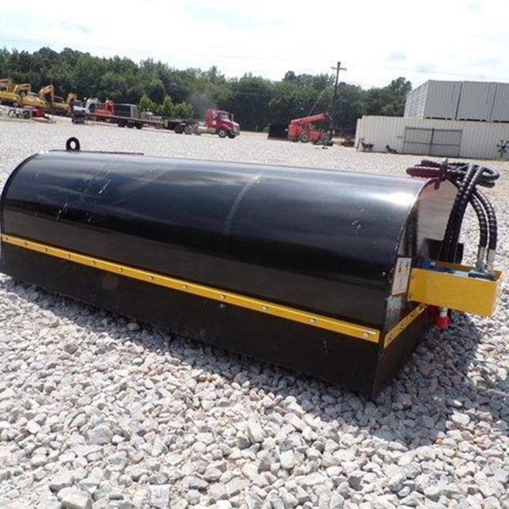 #1409 • Unused Future Skid Steer Box Broom