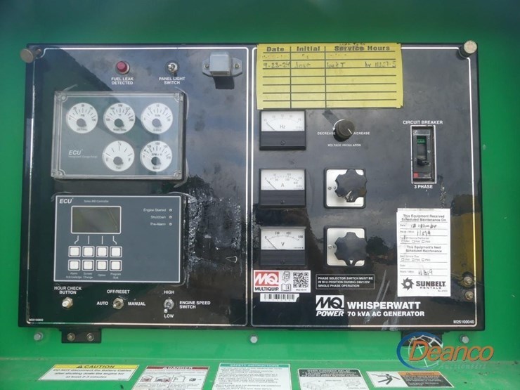 2016-multiquip-whisperwatt-56kw-generator,-s/n-5slbg142xgl018854:-towable,-70-kva-image-6