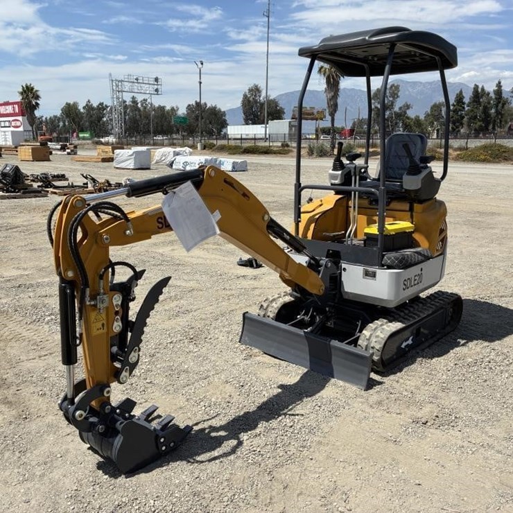 2025 SDLanch SDLE20 Hydraulic Excavator