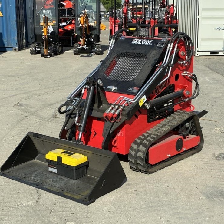 2025 SDLOOL SL360T Skid Steer Loader