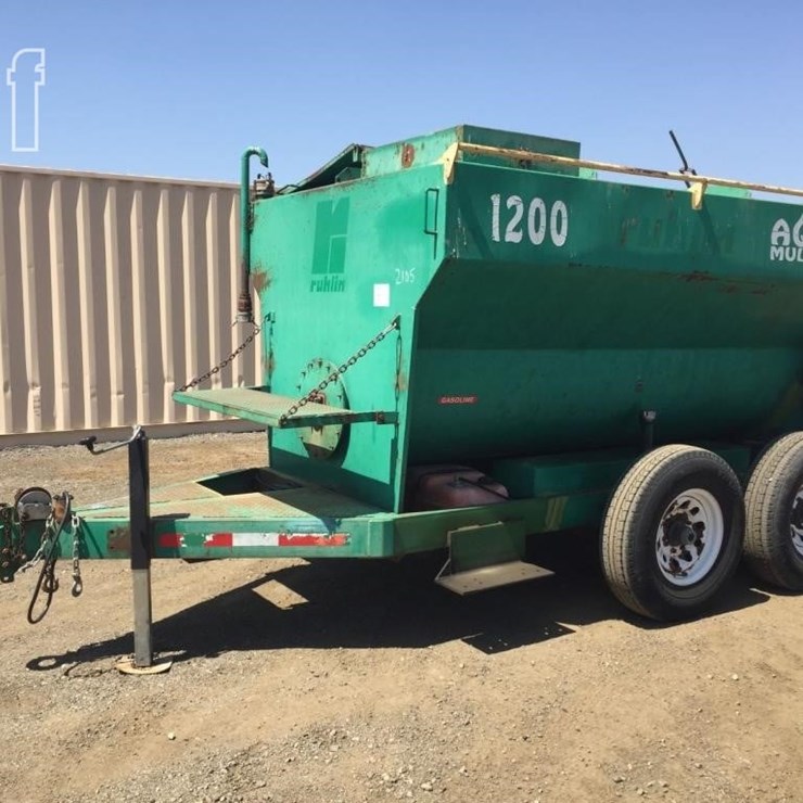2015 AQUA MULCHER 1200