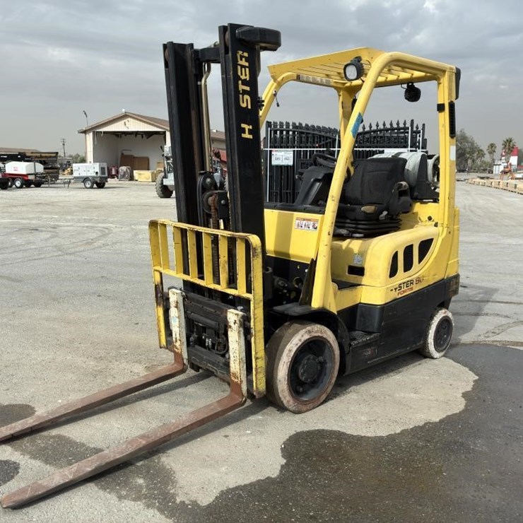 HYSTER S50FT