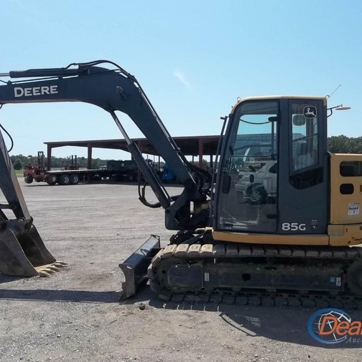 2016 DEERE 85G